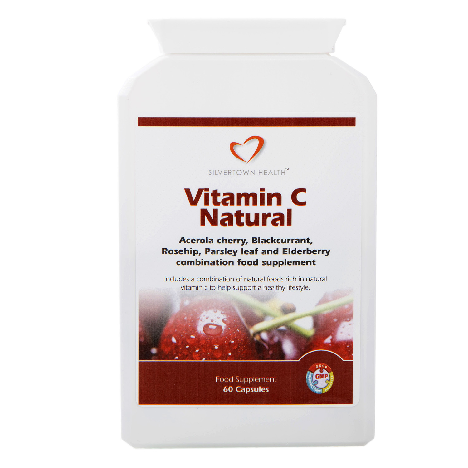 Vitamin C Natural - 60 Capsules